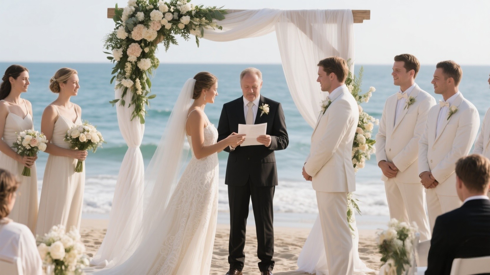 Catholic Religious wedding vows example